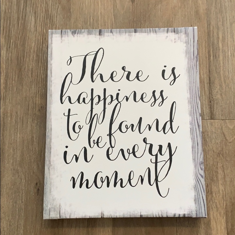 Wall sign